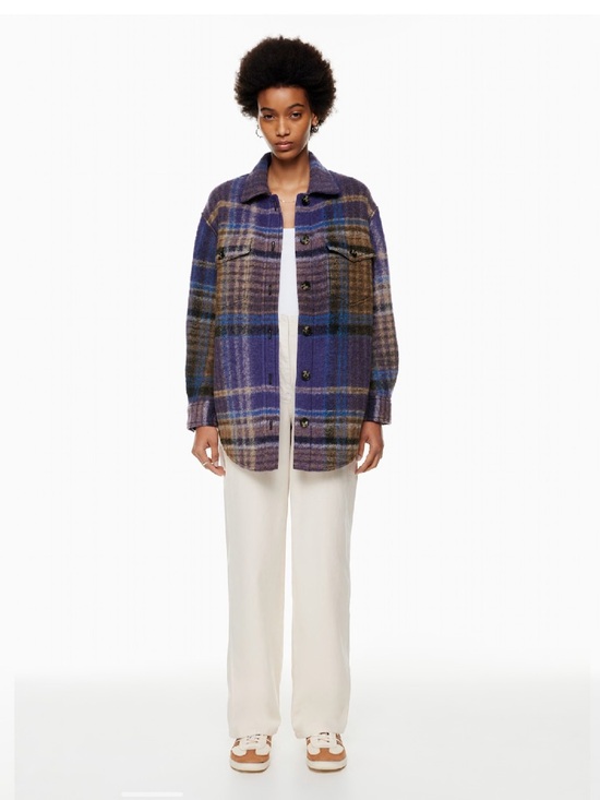 Aritzia Jackets & Blazers - Aritzia Ganna Jacket in Plaid